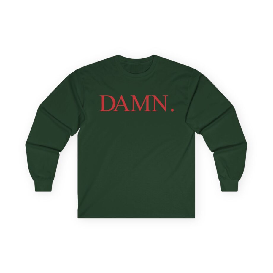 Kendrick Lamar Damn Unisex Ultra Cotton Long Sleeve Tee