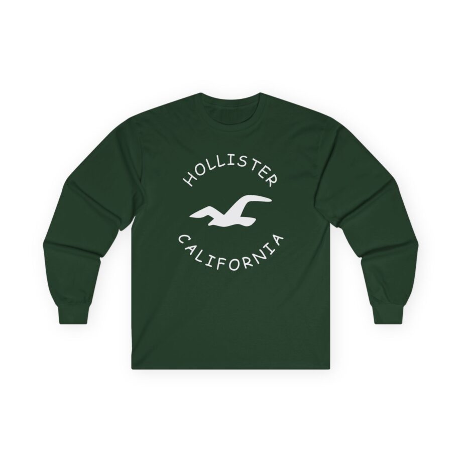 Fede Vigevani Unisex Ultra Cotton Long Sleeve Tee