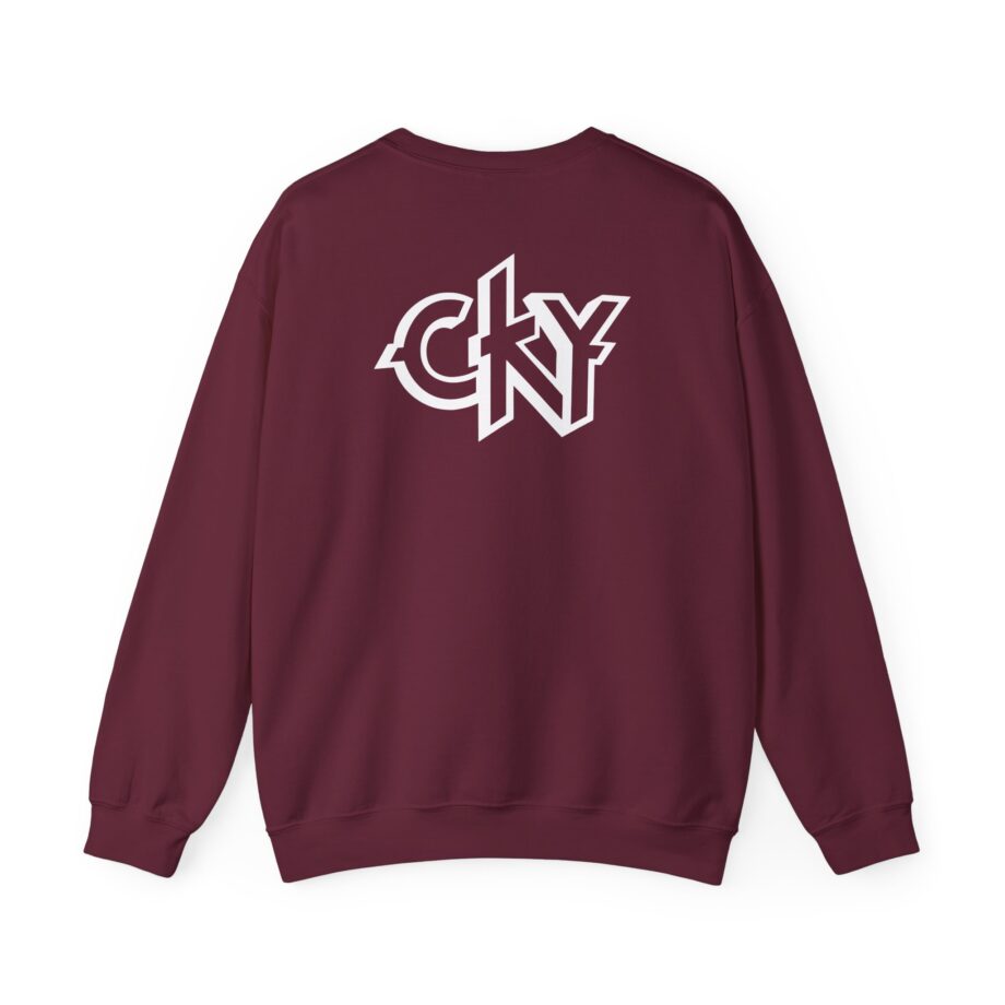 CKY Listen to Unisex Heavy Blend™ Crewneck Sweatshirt