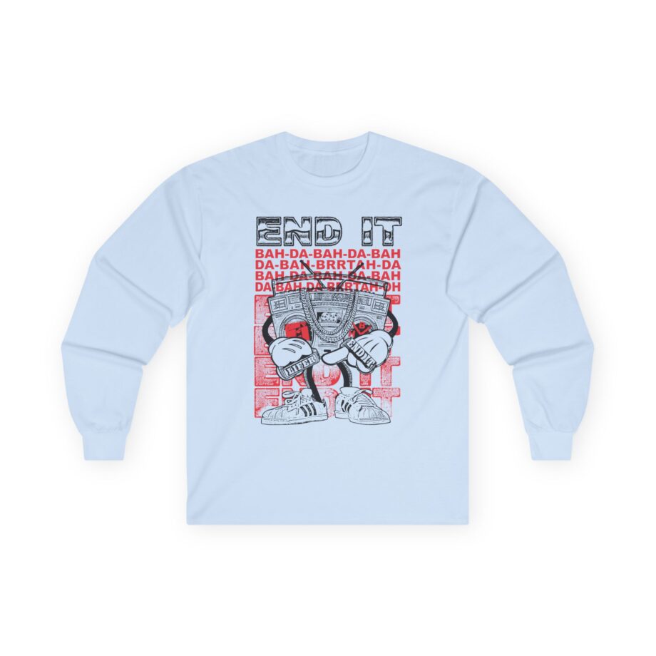 End It Lifer Unisex Ultra Cotton Long Sleeve Tee