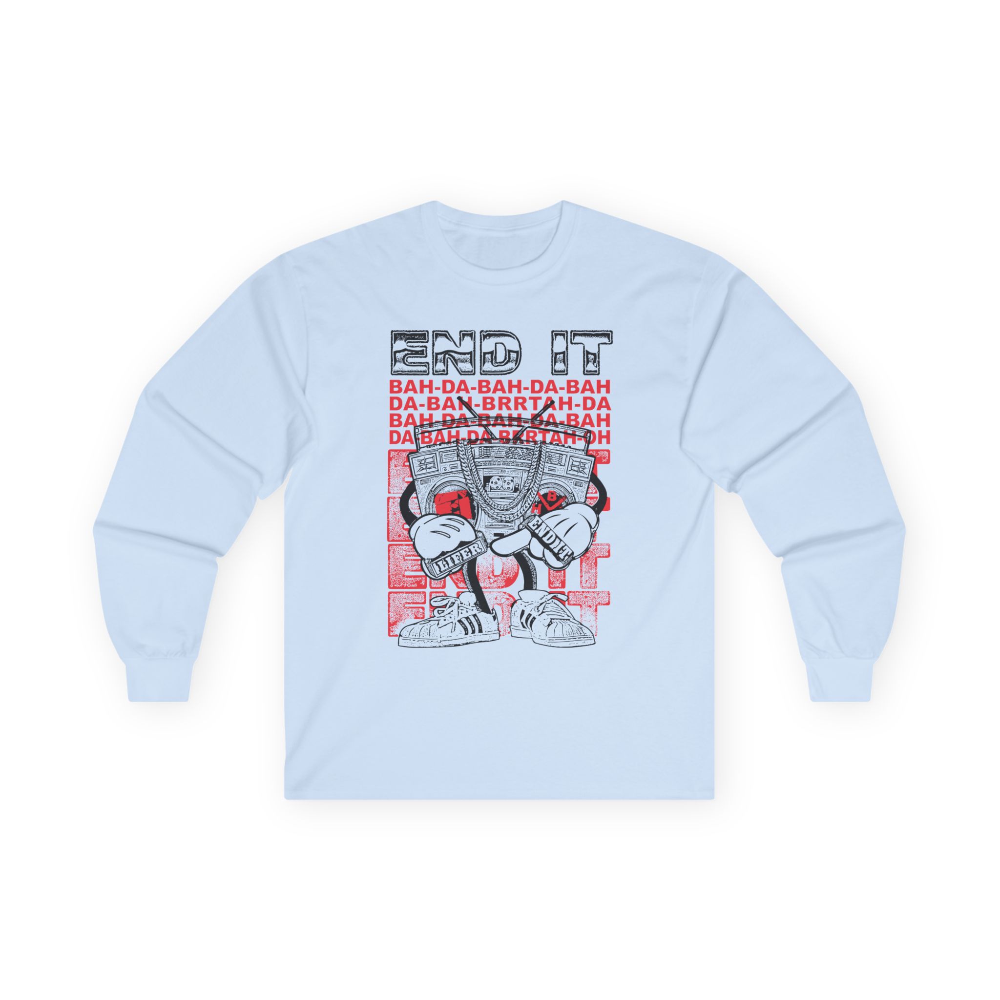End It Lifer Unisex Ultra Cotton Long Sleeve Tee