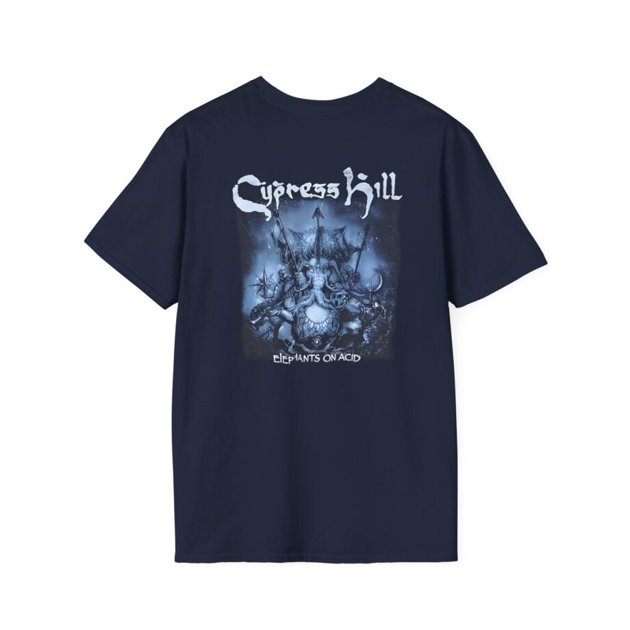 Cypress Hill Elephants on Acid Unisex Softstyle T-Shirt