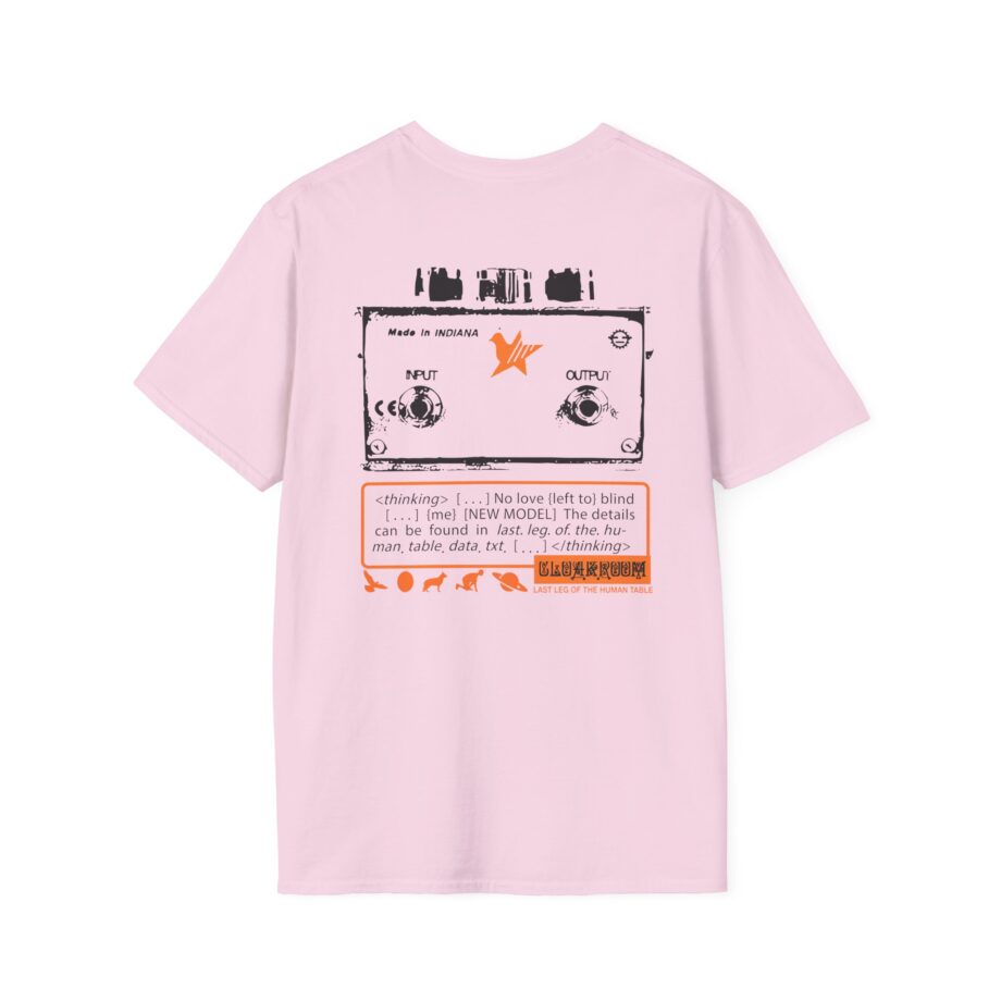 Cloakroom Muff Unisex Softstyle T-Shirt