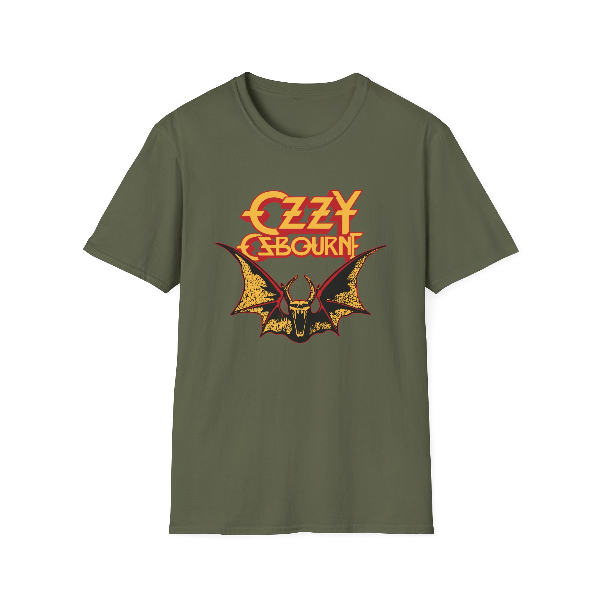 Ozzy Osbourne Speak of the Devil Unisex Softstyle T-Shirt