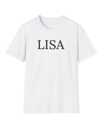 B Lisa Unisex Softstyle T-Shirt