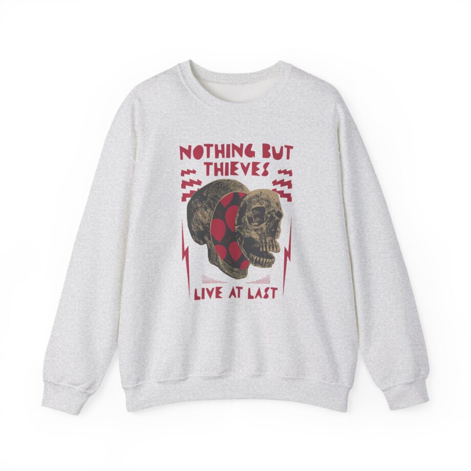 Nothing But Thieves Live at Last Unisex Heavy Blend™ Crewneck Sweatshirt