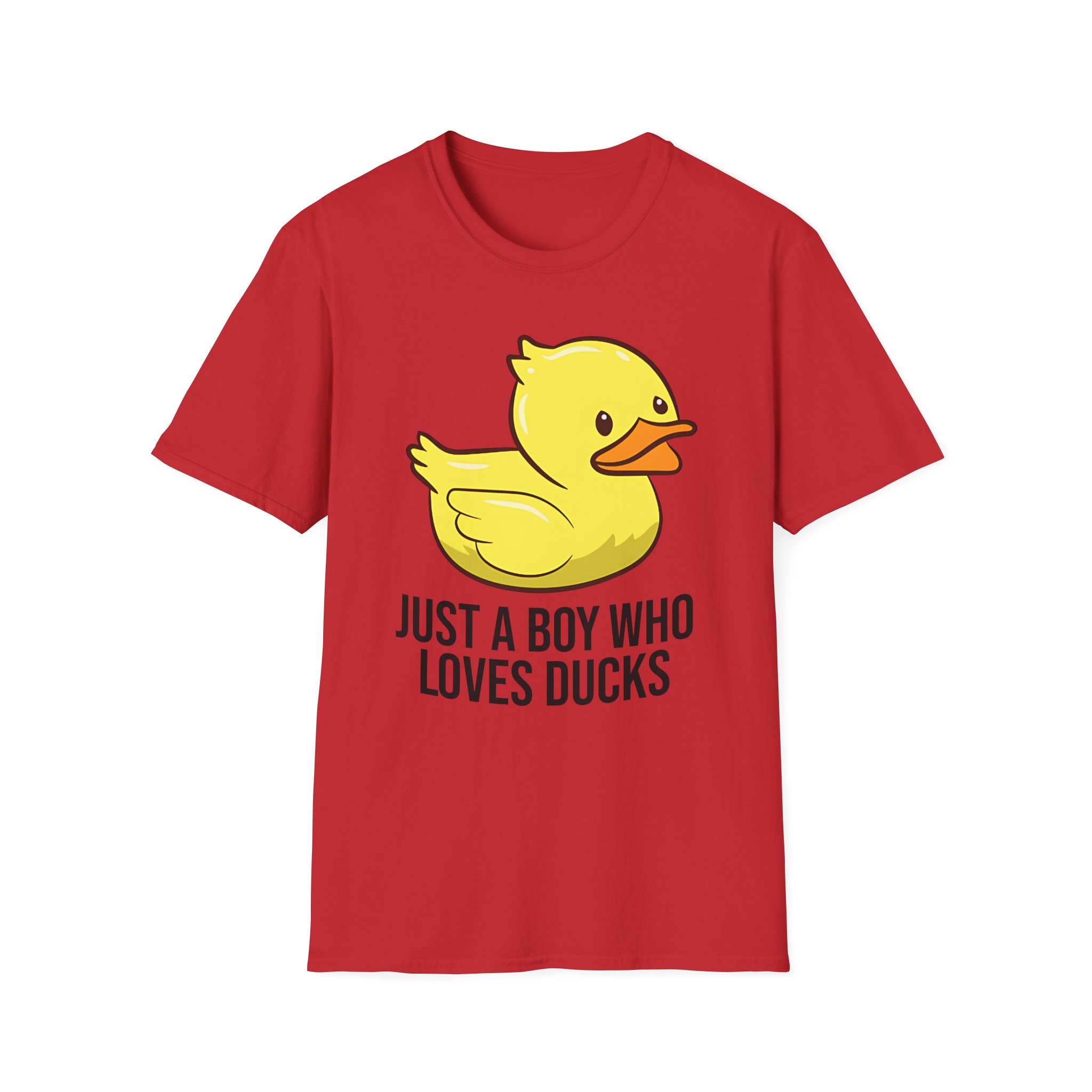 Duckboy Unisex Softstyle T-Shirt
