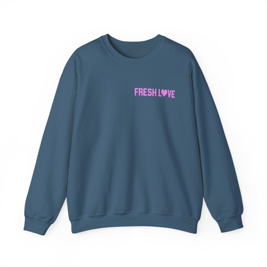 Fresh Love Girlfriend Unisex Heavy Blend™ Crewneck Sweatshirt