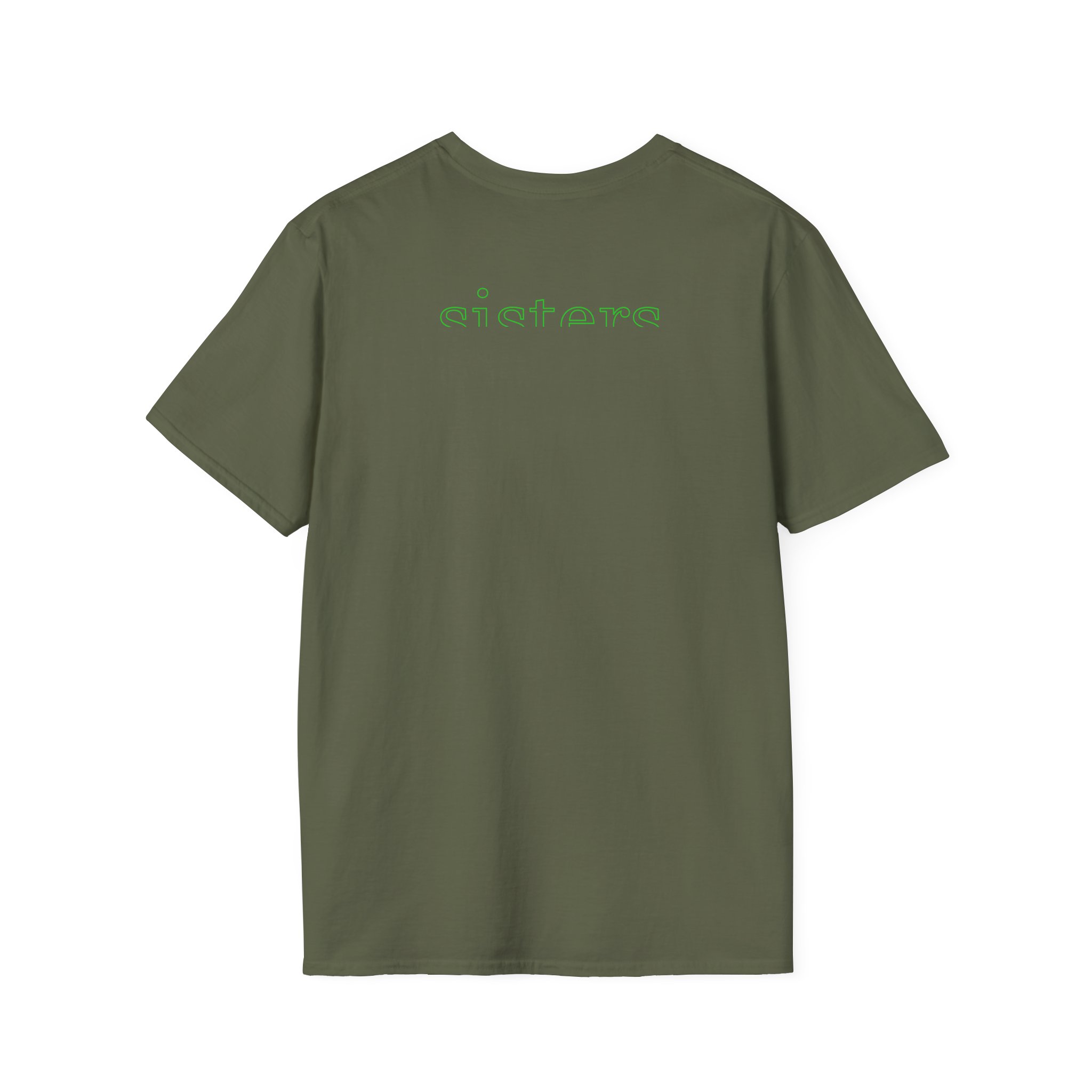 The Sisters of Mercy Life Is Short Unisex Softstyle T-Shirt