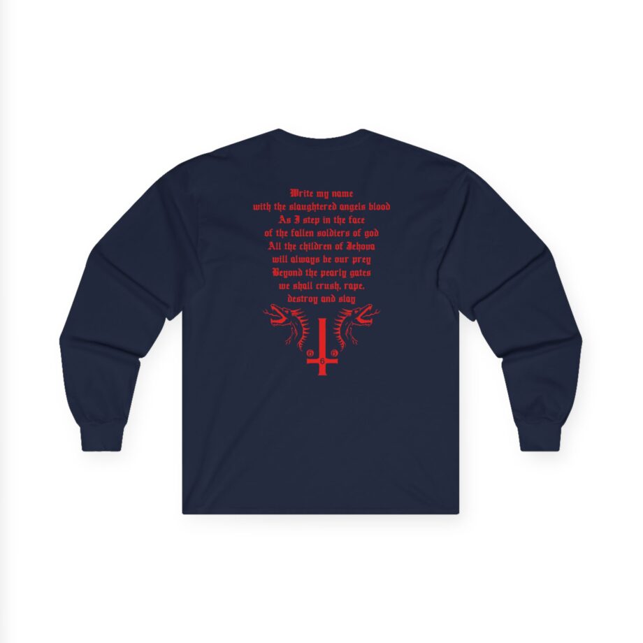 Marduk Demon With Wings Unisex Ultra Cotton Long Sleeve Tee