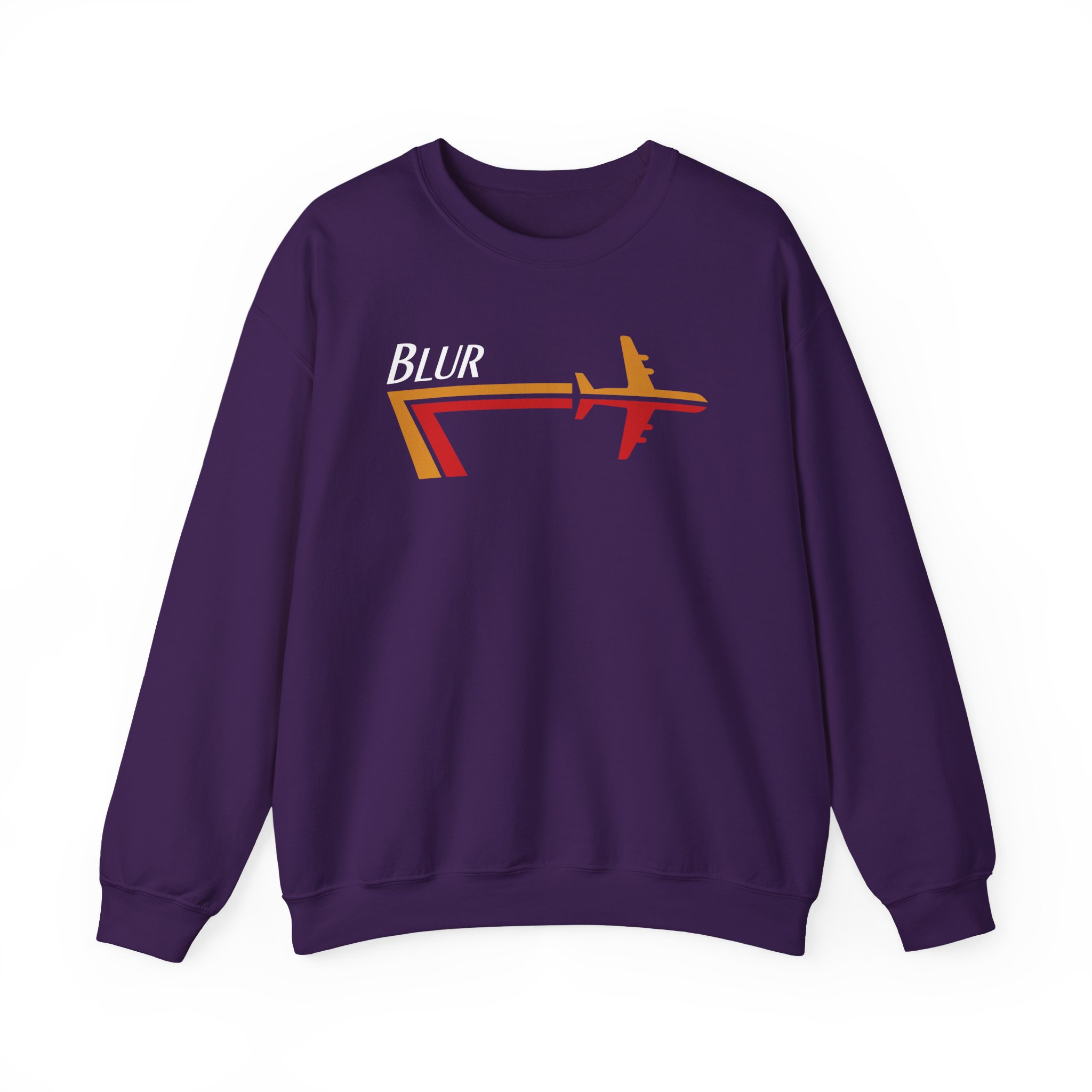 Blur Live at the Budokan Unisex Heavy Blendâ„¢ Crewneck Sweatshirt