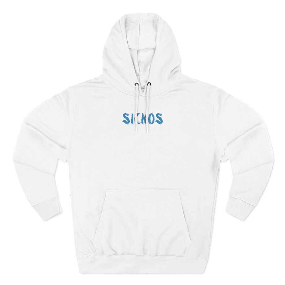 Sickos Three-Panel Fleece Hoodie