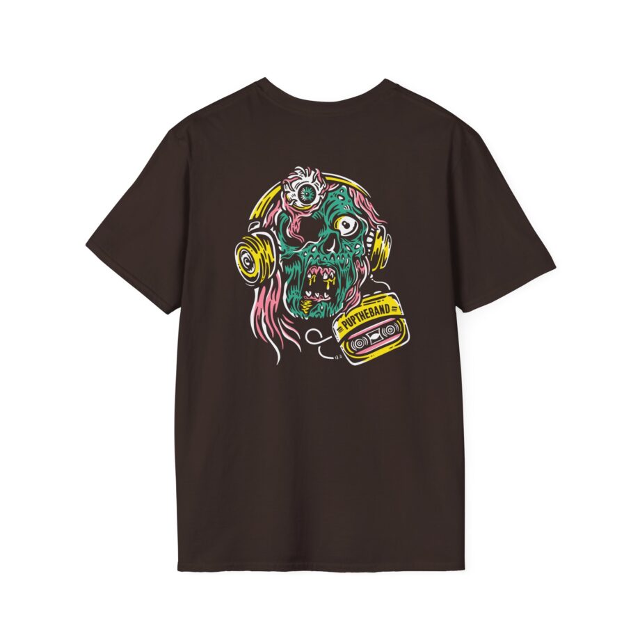 Pup Zombie Unisex Softstyle T-Shirt