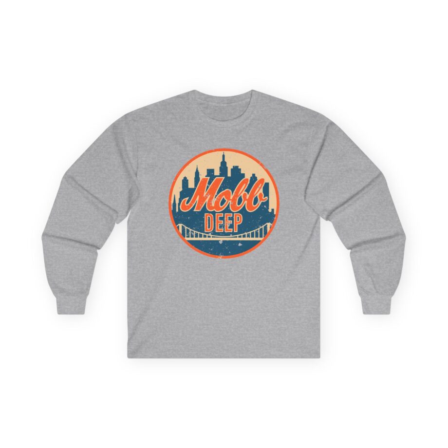 Mobb Deep Queens New York Unisex Ultra Cotton Long Sleeve Tee