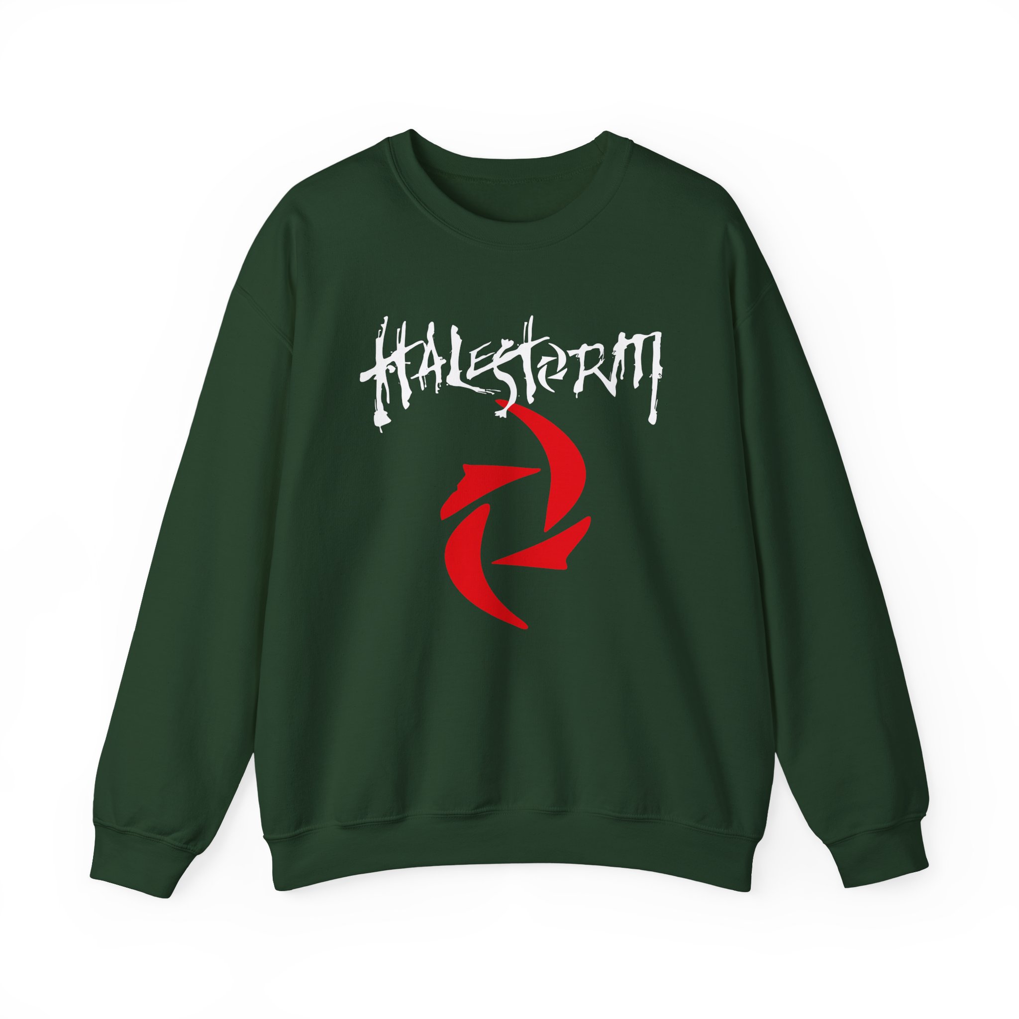 Halestorm  Unisex Heavy Blendâ„¢ Crewneck Sweatshirt