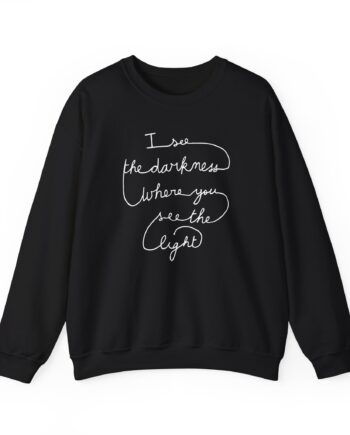 Tom Odell I See the Darkness Unisex Heavy Blend™ Crewneck Sweatshirt
