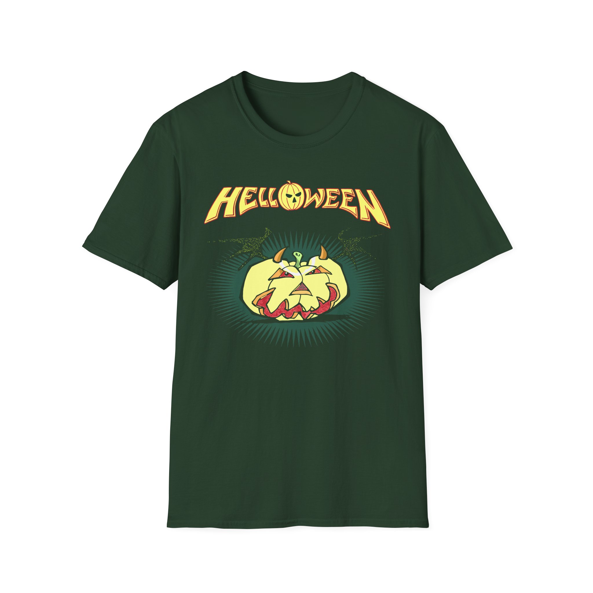 Helloween Hen the Sinner Unisex Softstyle T-Shirt