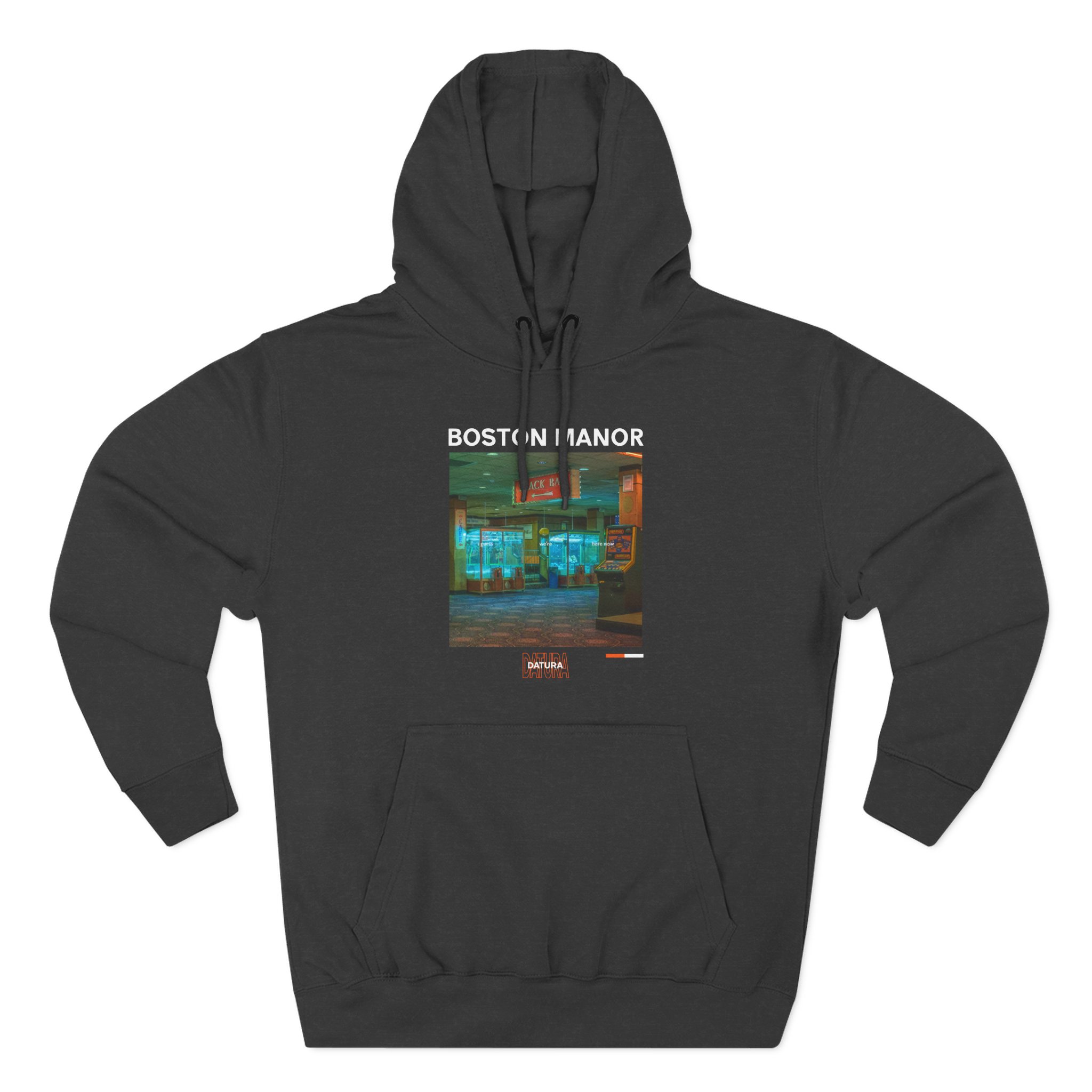 Boston Manor Datura Three-Panel Fleece Hoodie