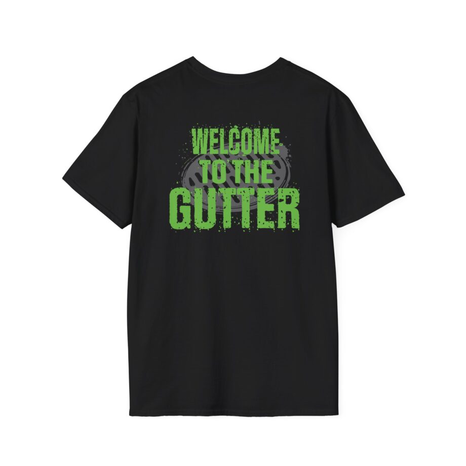 Overkill Welcome to the Gutter Raglan Unisex Softstyle T-Shirt
