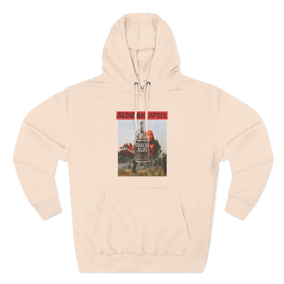 Nascar Aloe Grenade Three-Panel Fleece Hoodie