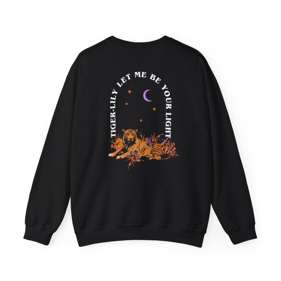 George Ezra Tiger-lily Let Me Be Your Light Unisex Heavy Blend™ Crewneck Sweatshirt