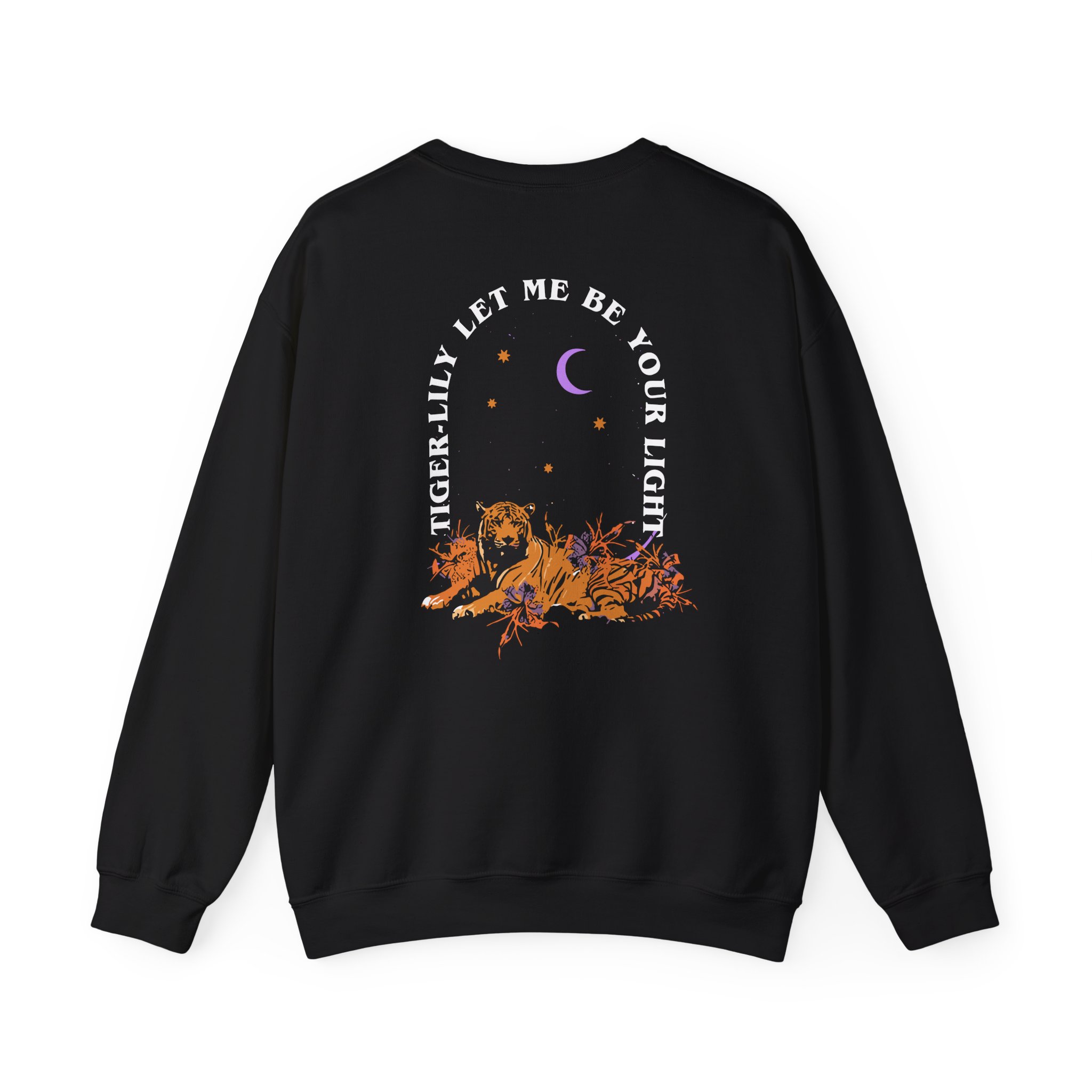 George Ezra Tiger-lily Let Me Be Your Light Unisex Heavy Blendâ„¢ Crewneck Sweatshirt