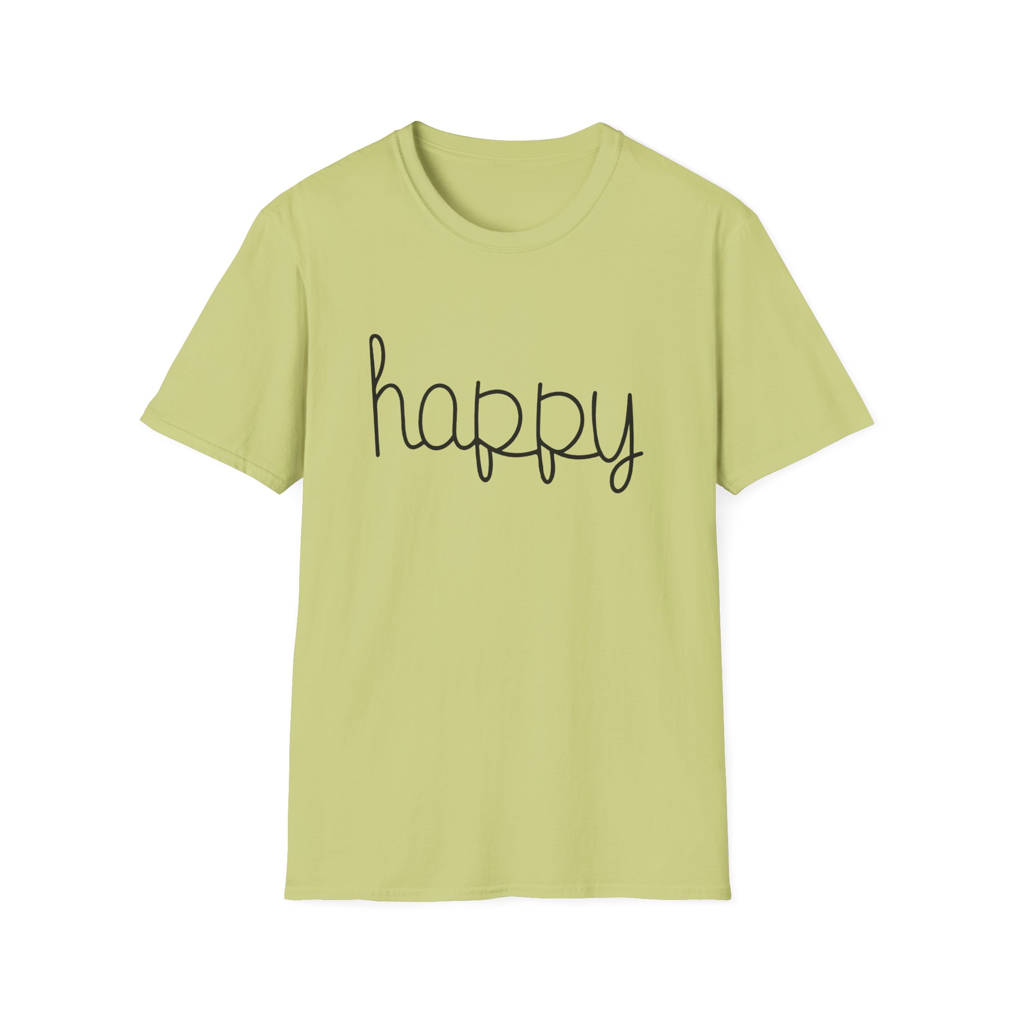 Shubble happy Unisex Softstyle T-Shirt