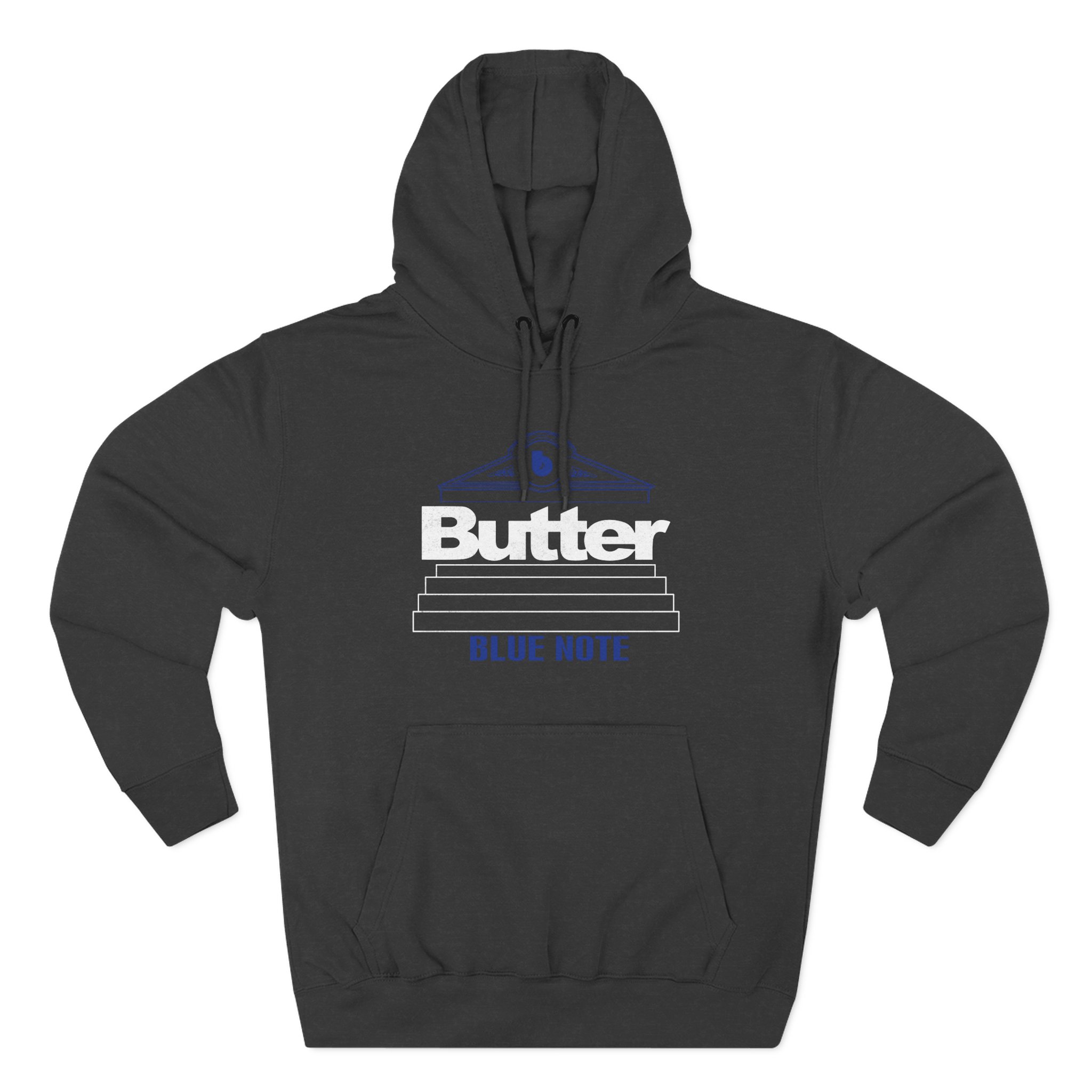 Blue Note X Butter Goods Jazz Messengers Three-Panel Fleece Hoodie