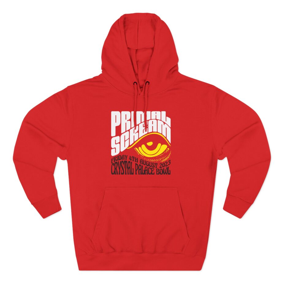 Primal Scream London Crystal Palace Bowl Three-Panel Fleece Hoodie