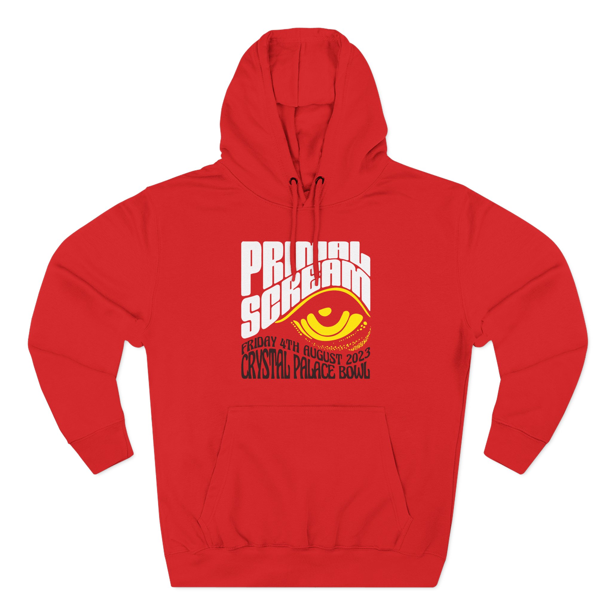 Primal Scream London Crystal Palace Bowl Three-Panel Fleece Hoodie