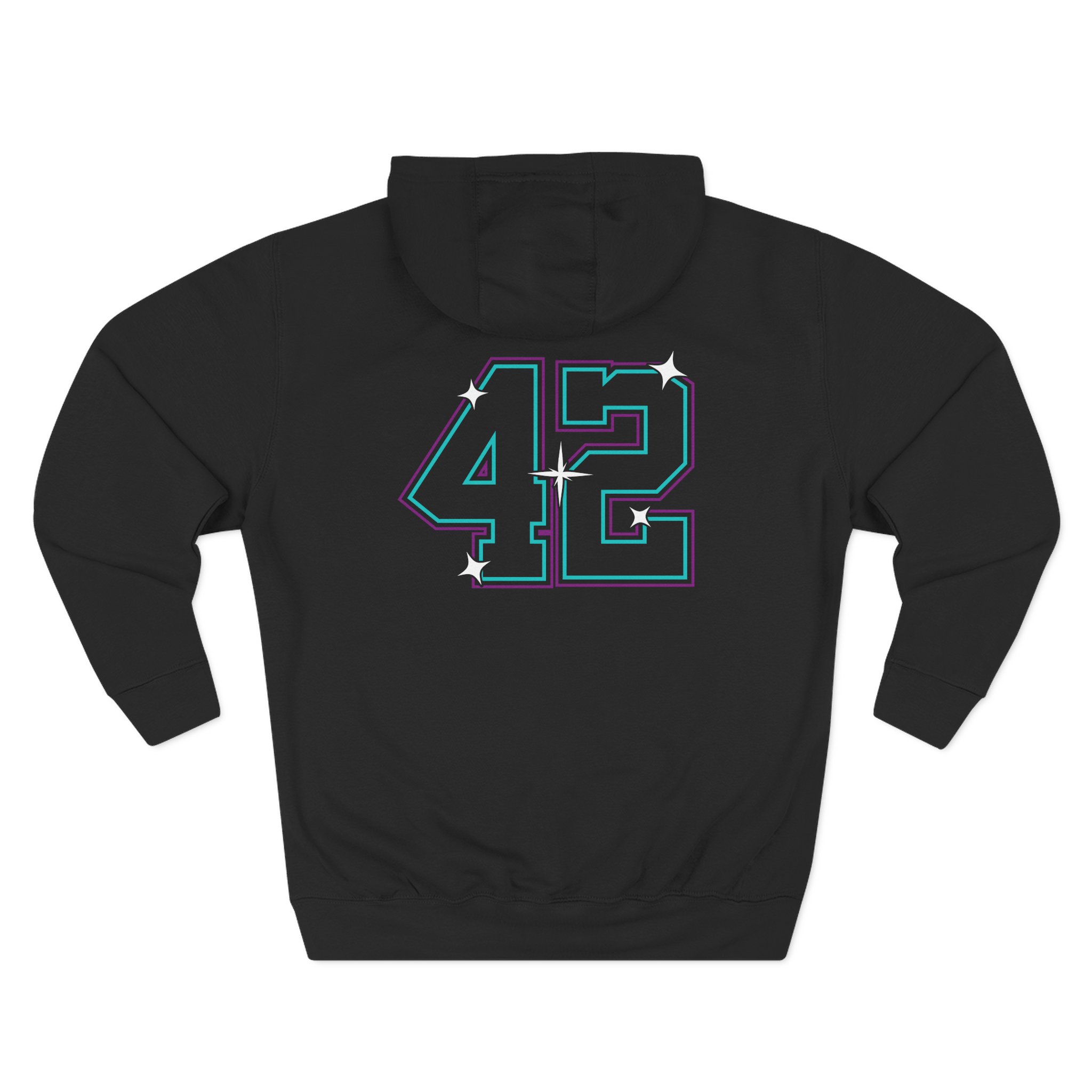 Inzo Celestial Eye Three-Panel Fleece Hoodie
