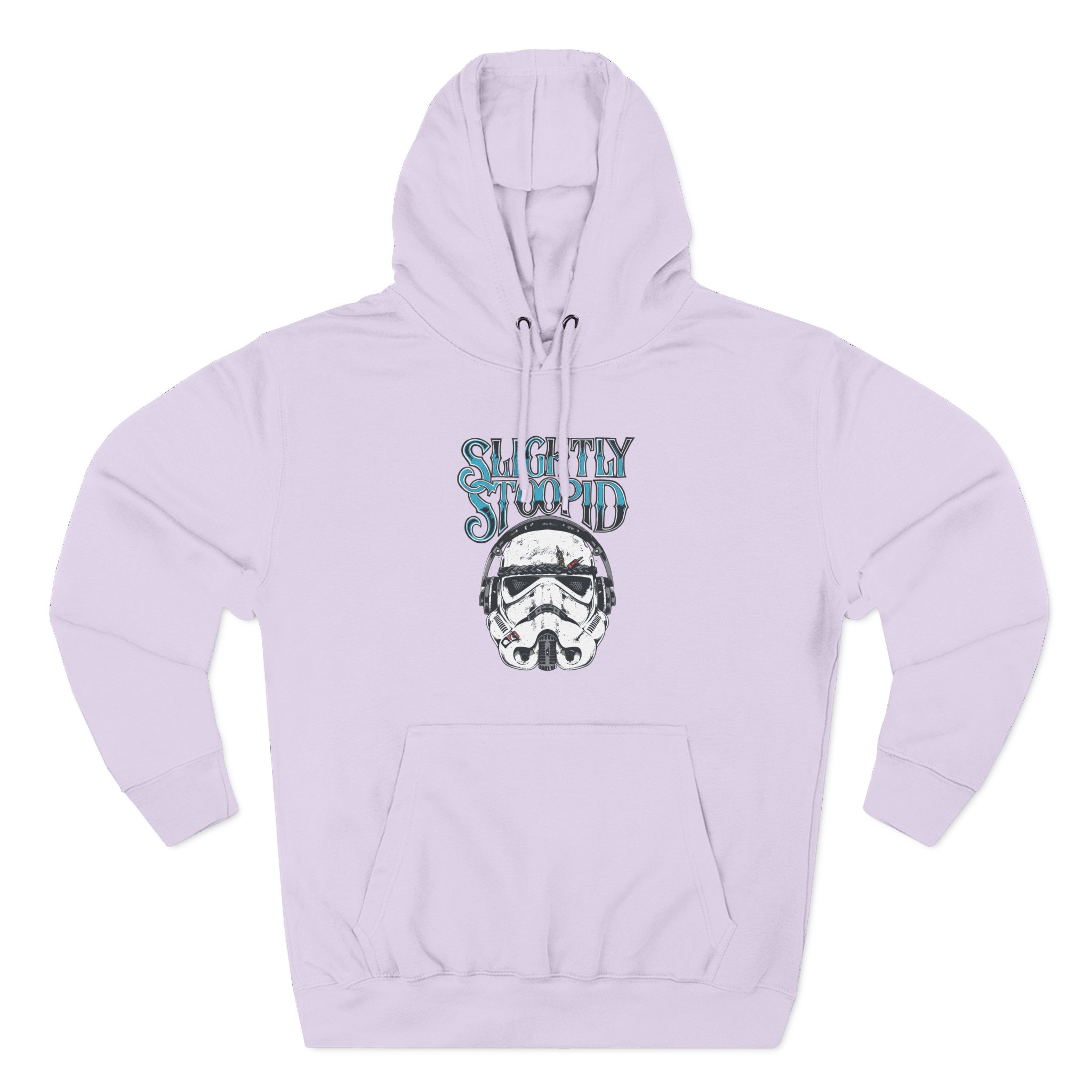 Slightly Stoopid Audio Stormtrooper Three-Panel Fleece Hoodie
