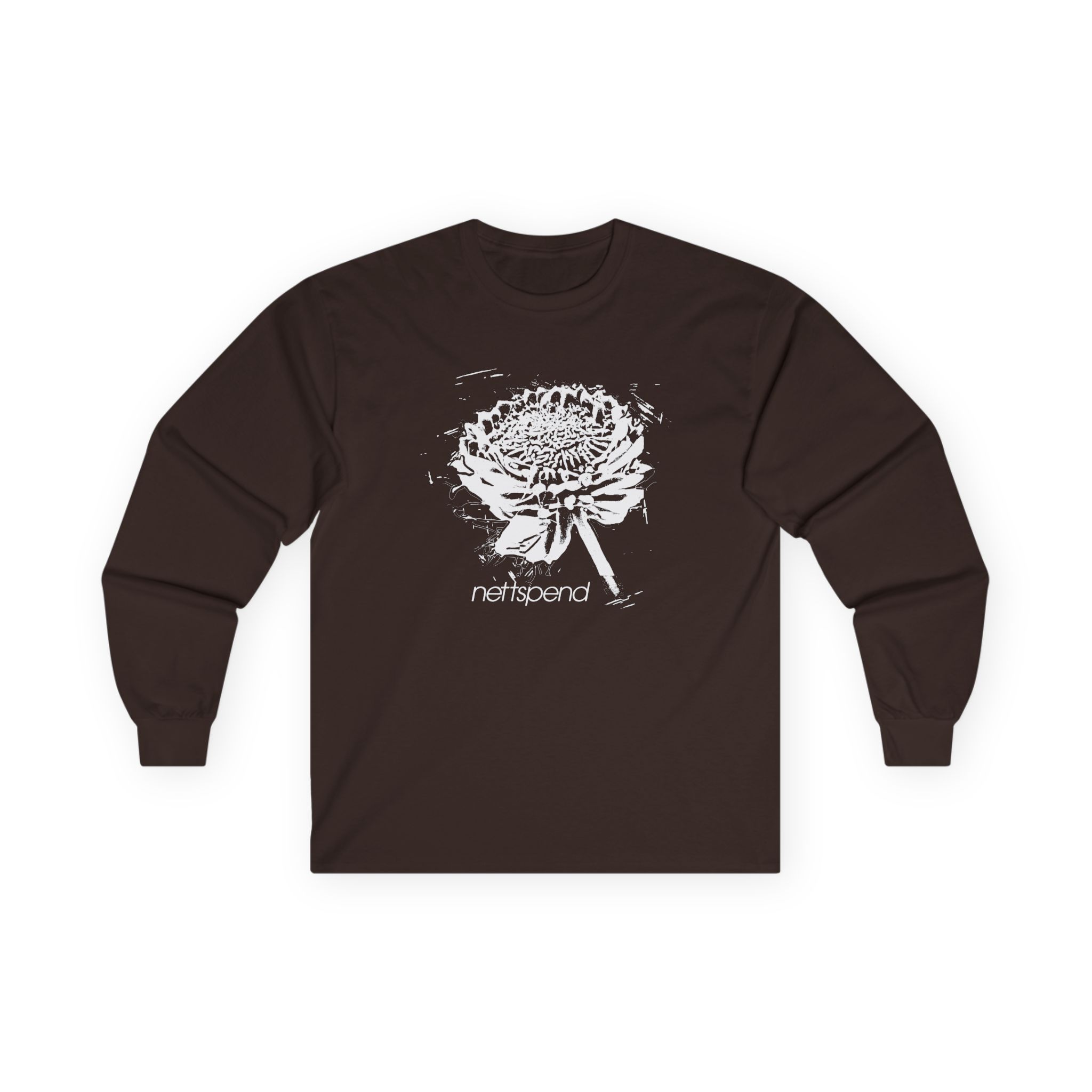 Nettspend Flower Unisex Ultra Cotton Long Sleeve Tee