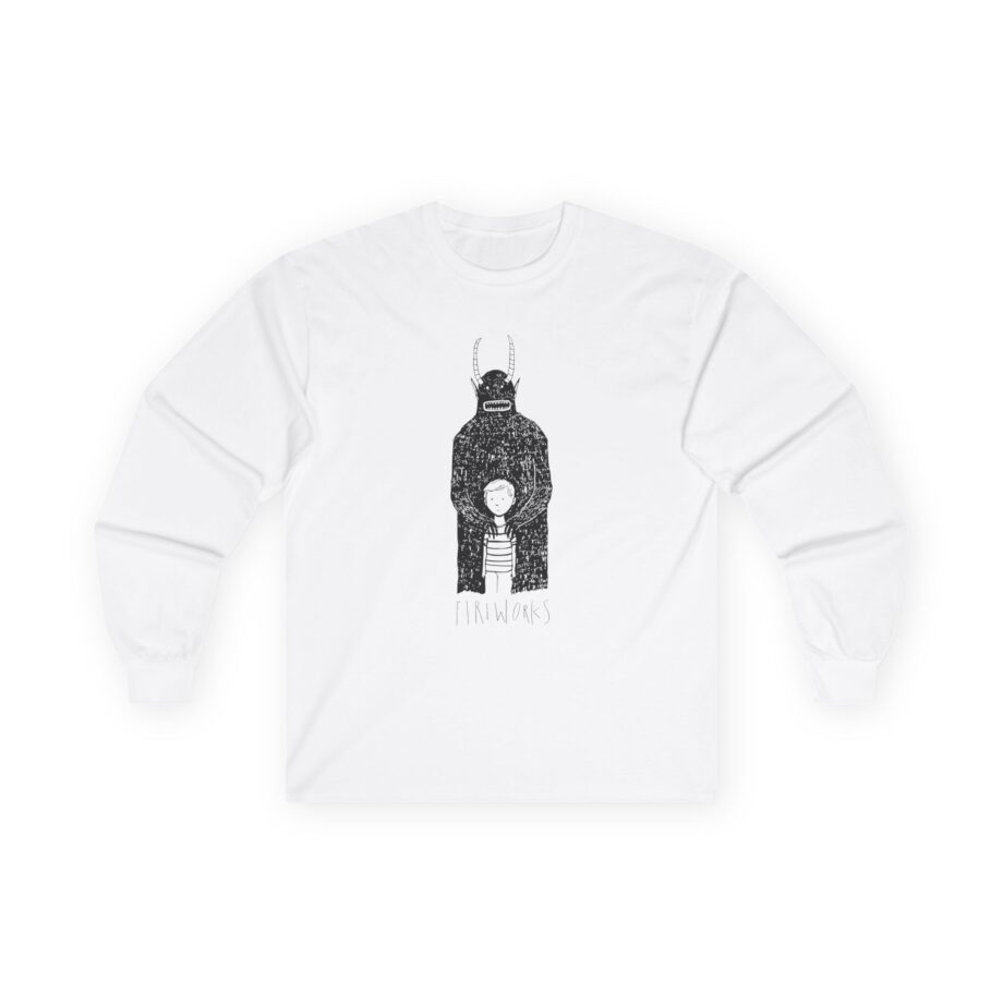 Fireworks Monster Unisex Ultra Cotton Long Sleeve Tee