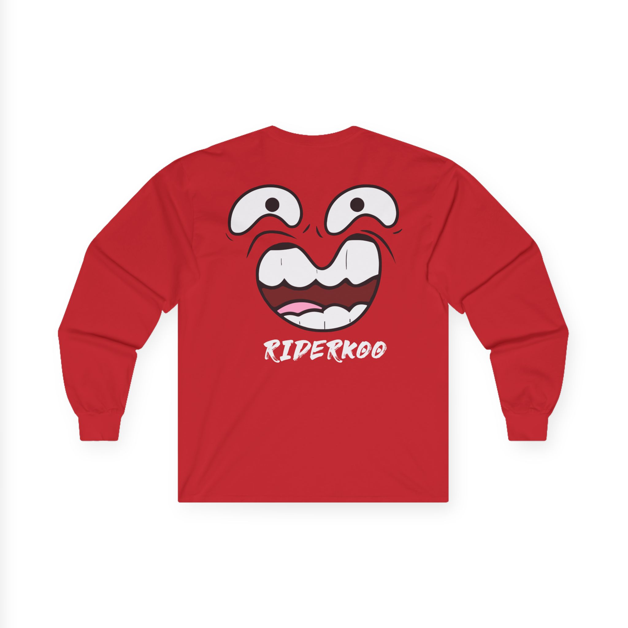 Riderkoo Unisex Ultra Cotton Long Sleeve Tee
