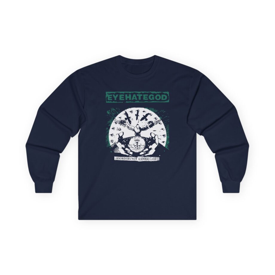 Eyehategod Disorders Not Elsewhere Classified Unisex Ultra Cotton Long Sleeve Tee