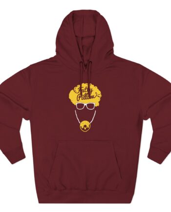 Fattypillow Three-Panel Fleece Hoodie