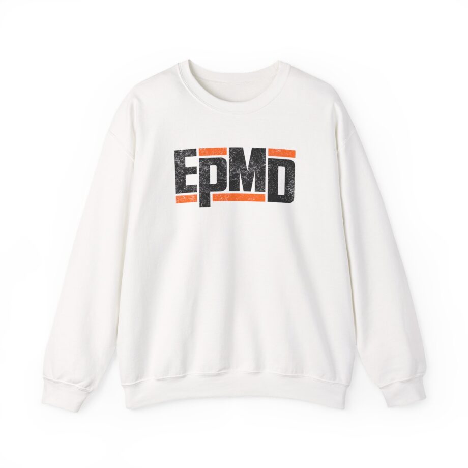 Epmd Classic Logo Unisex Heavy Blend™ Crewneck Sweatshirt