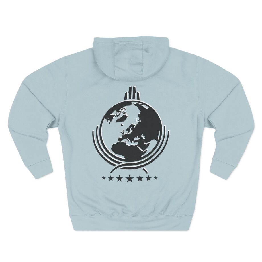 Playstation Helldivers Super Earth Three-Panel Fleece Hoodie