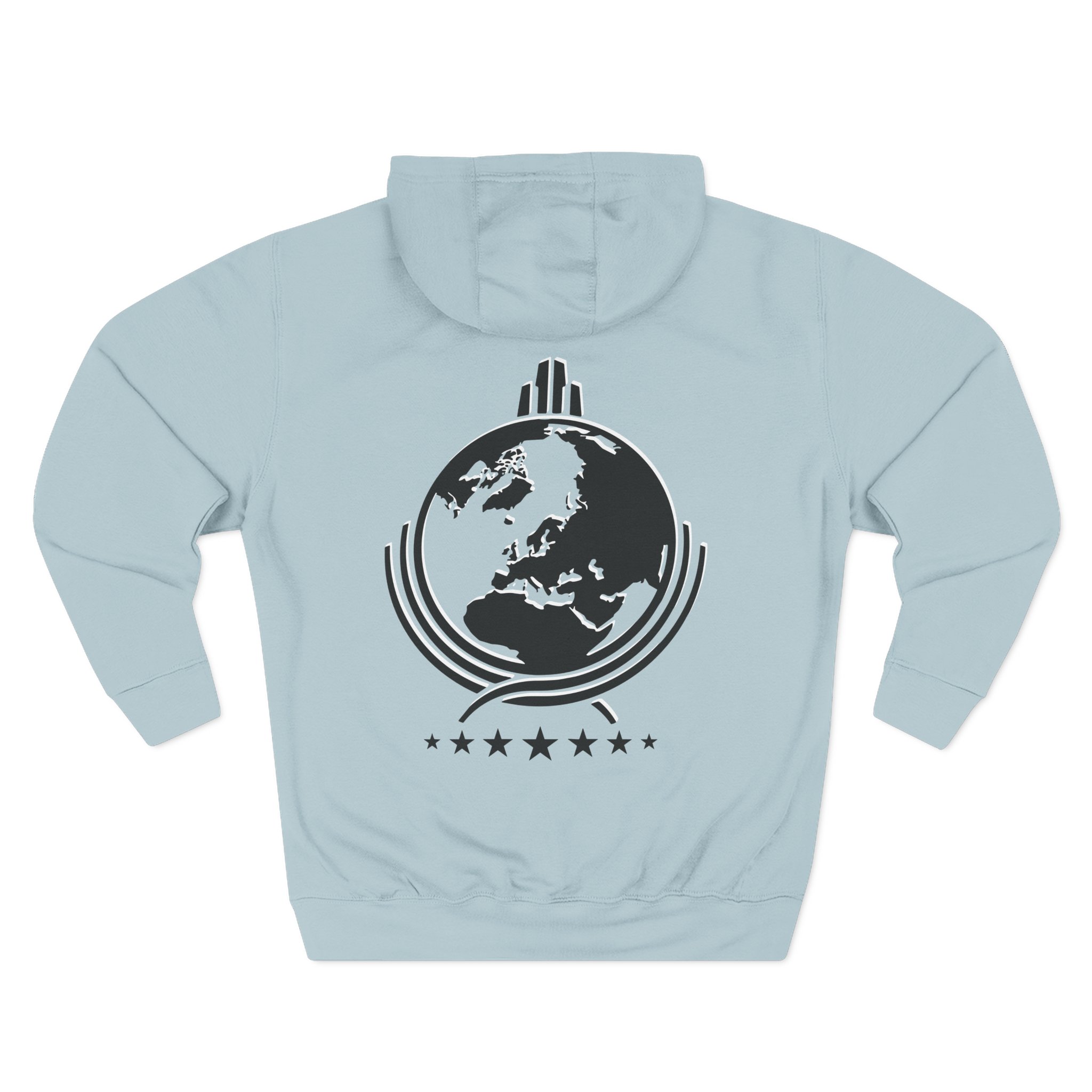 Playstation Helldivers Super Earth Three-Panel Fleece Hoodie