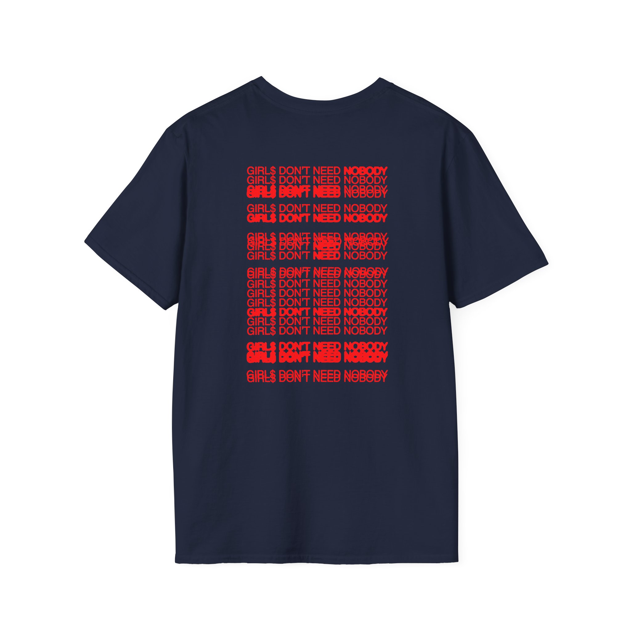 Dom Dolla Don't Need Nobody Repeat Unisex Softstyle T-Shirt