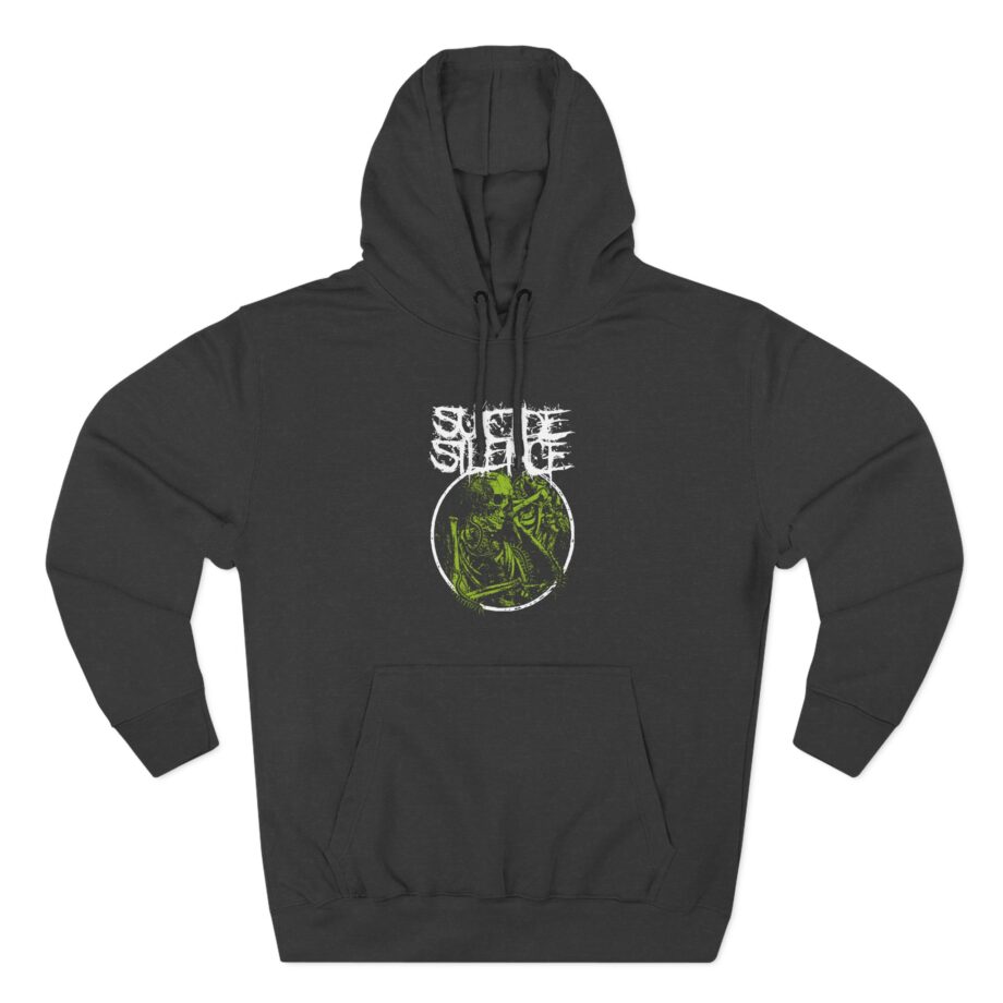 Suicide Silence Rotten Three-Panel Fleece Hoodie