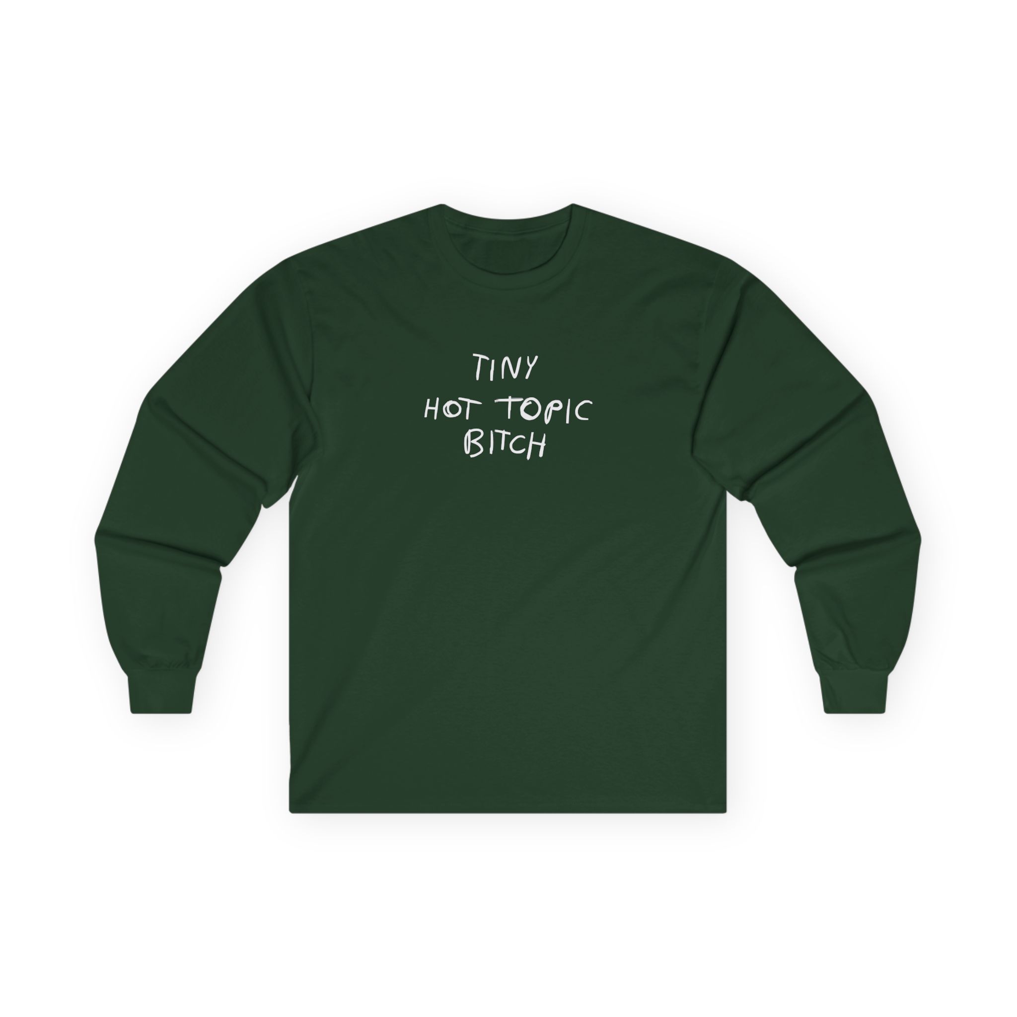 Hayley Williams Tiny Hot Topic Bitch Unisex Ultra Cotton Long Sleeve Tee