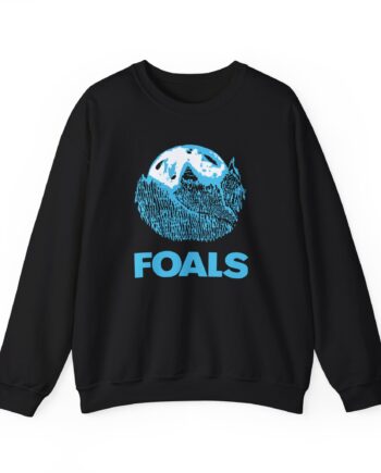 Foals Full Moon Logo Unisex Heavy Blend™ Crewneck Sweatshirt