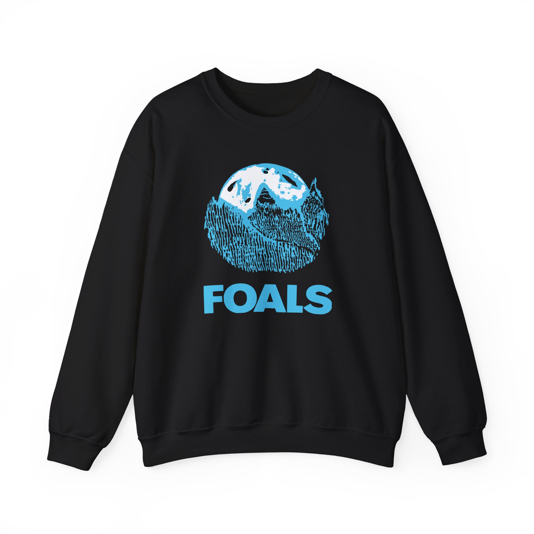 Foals Full Moon Logo Unisex Heavy Blendâ„¢ Crewneck Sweatshirt