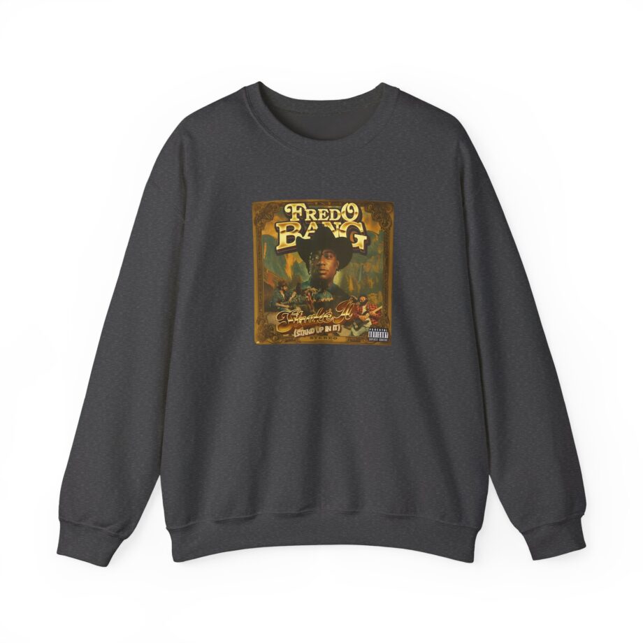 Fredo Bang Stroke It Unisex Heavy Blend™ Crewneck Sweatshirt