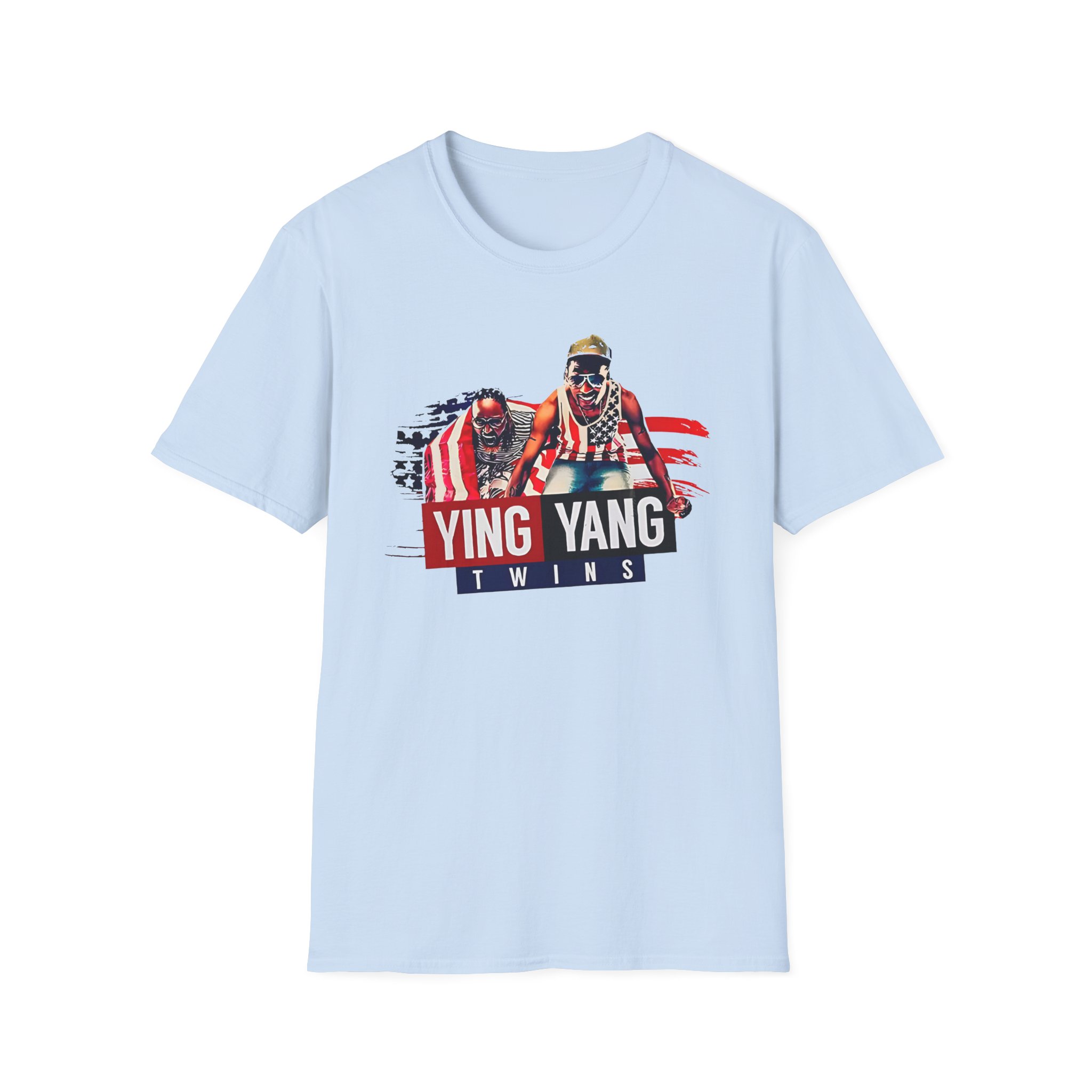 Ying Yang Twins Unisex Softstyle T-Shirt