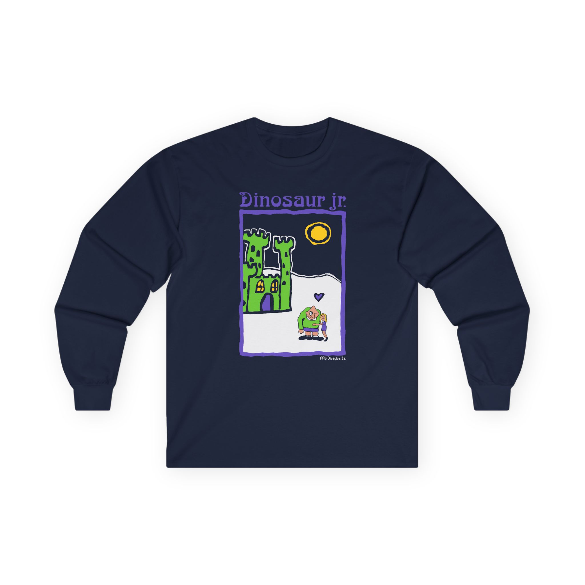 Dinosaur Jr Castle Unisex Ultra Cotton Long Sleeve Tee