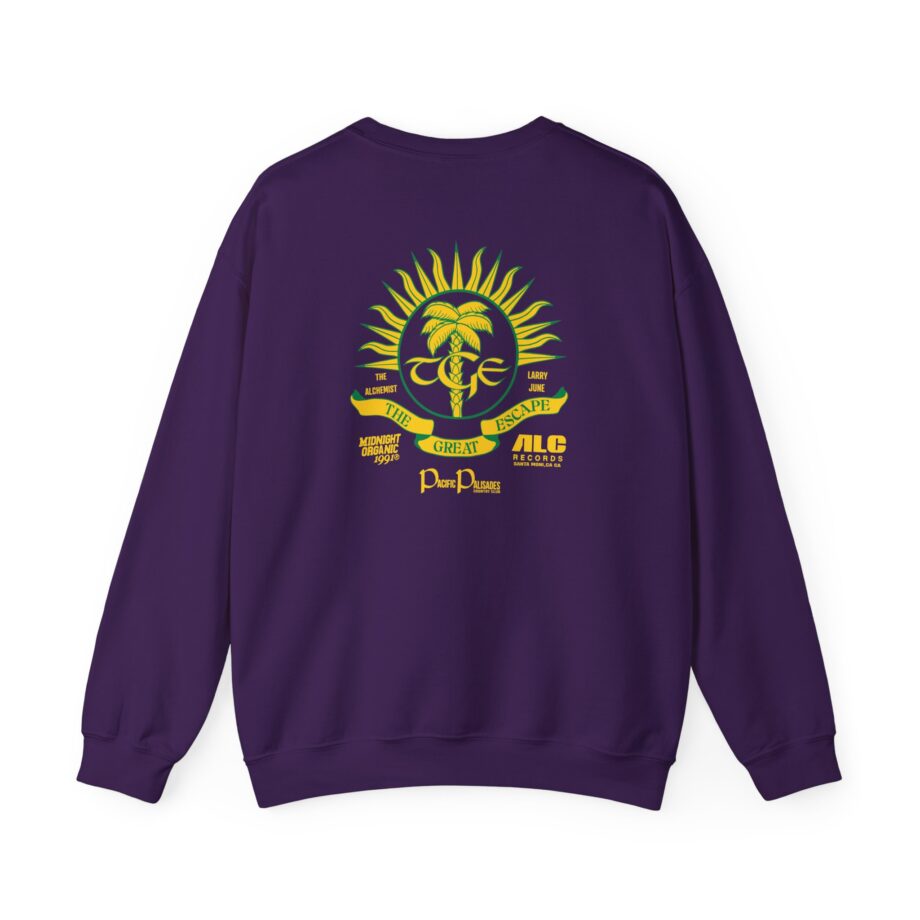 Larry June Tge Golf Unisex Heavy Blend™ Crewneck Sweatshirt