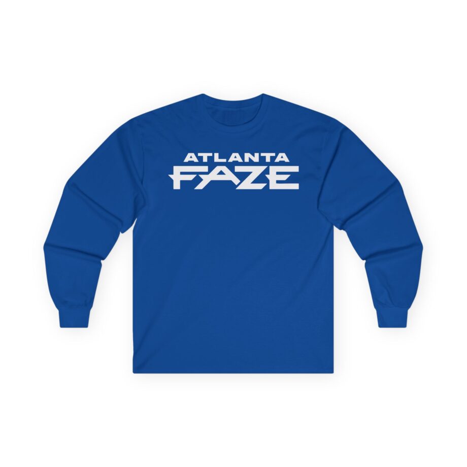 Faze Clan Atlanta Faze Signature Logo Unisex Ultra Cotton Long Sleeve Tee
